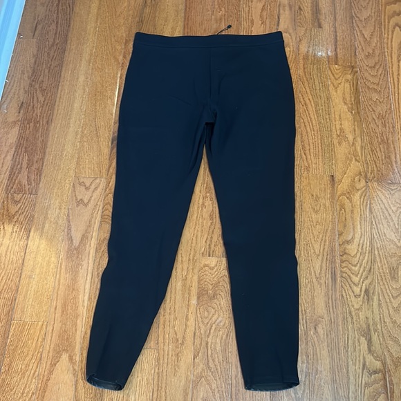 DYNAMITE FAUX LEATHER WOMEN MOTO LEGGINGS IN SIZE LARGE - Picture 5 of 6